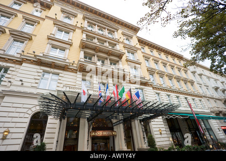 Grand Hotel Wien Vienne Autriche Banque D'Images