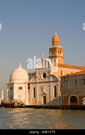 Italie Venise l'église de San Michele in Isola Banque D'Images