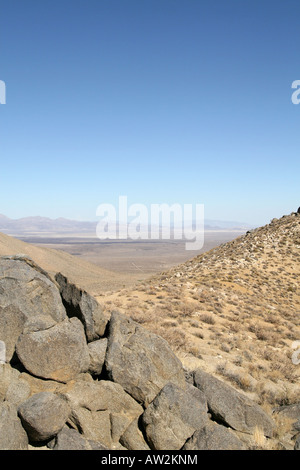 Canyonlands, le désert de Mojave en Californie. Banque D'Images