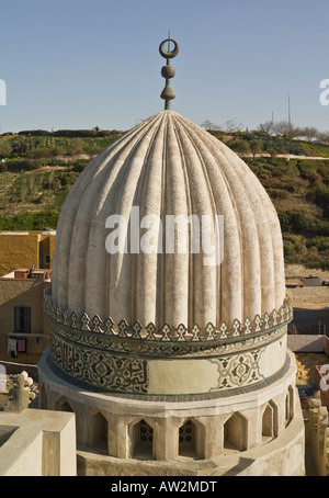 Mausolée, complexe d'al-Aslam Silahdar, Le Caire, Egypte Banque D'Images