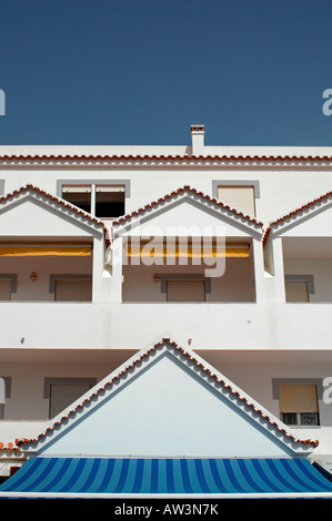 Appartement hôtel à Monte Gordo Algarve Portugal Banque D'Images