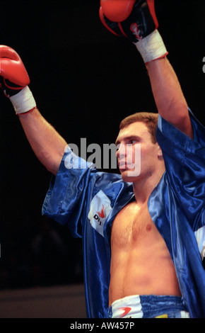 Vitali Klitschko, Karlsruhe, Allemagne 1997 Banque D'Images