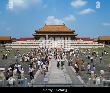 Imperial Palace Beijing Banque D'Images