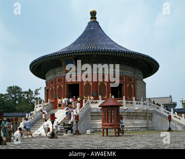 Hall du ciel, Temple du Ciel, Beijing Banque D'Images