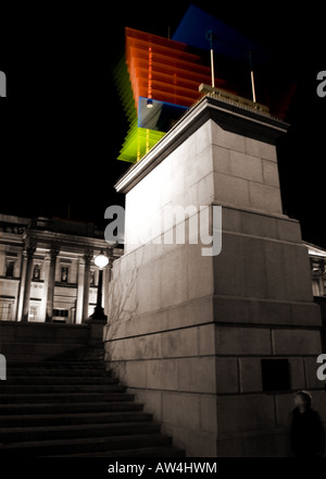 Sculpture publique, Londres Banque D'Images