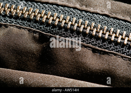 Libre d'une fermeture éclair Banque D'Images