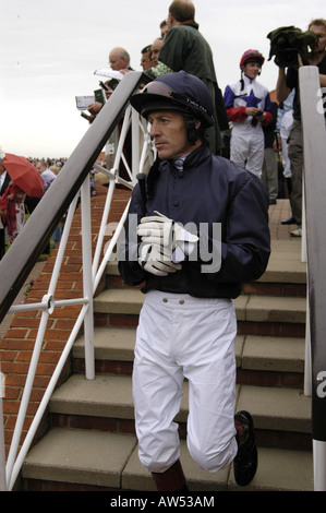 Kieron Jockey Fallon Banque D'Images