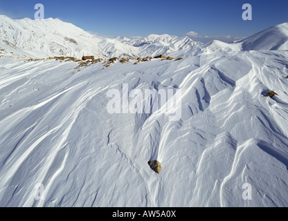 Montagnes elbourz Iran Banque D'Images