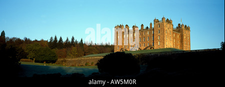 Château de Drumlanrig Accueil résidences et de duc de Buccleuch Dumfriesshire Scotland UK Banque D'Images