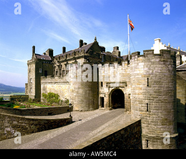 GB - Ecosse : le château de Stirling Banque D'Images