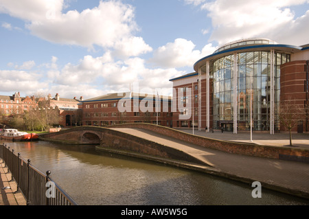 Cour de magistrats, Nottingham Banque D'Images