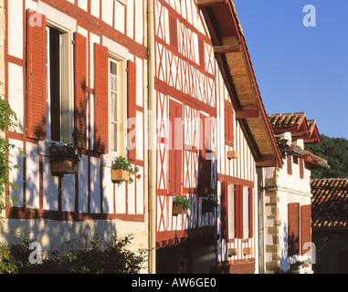 LA BASTIDE CLAIRENCE Pyrénées Atlantiques Banque D'Images