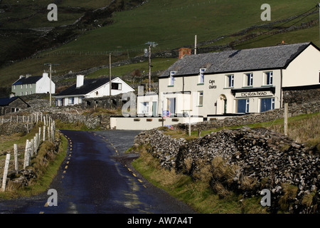 Cafe sur Slea Head Drive, Irlande Banque D'Images