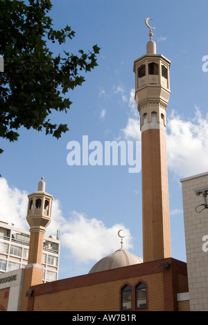 Lieu de mosquée islamisc culte religieux à Whitechapel E1 Tower Hamlets East London UK Banque D'Images