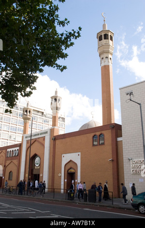 Lieu de mosquée islamisc culte religieux à Whitechapel E1 Tower Hamlets East London UK Banque D'Images