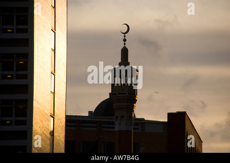 Lieu de mosquée islamisc culte religieux à Whitechapel E1 Tower Hamlets East London UK Banque D'Images