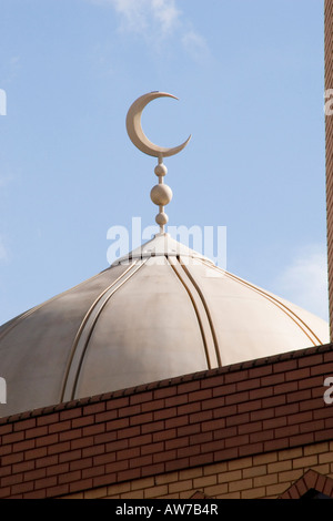 Lieu de mosquée islamisc culte religieux à Whitechapel E1 Tower Hamlets East London UK Banque D'Images