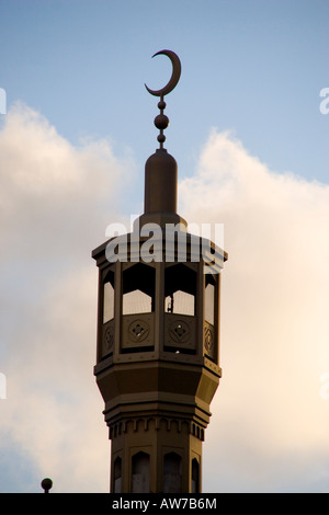 Lieu de mosquée islamisc culte religieux à Whitechapel E1 Tower Hamlets East London UK Banque D'Images