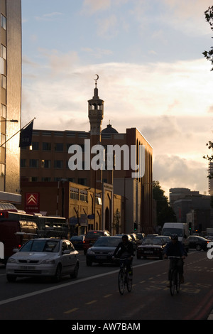 Lieu de mosquée islamisc culte religieux à Whitechapel E1 Tower Hamlets East London UK Banque D'Images