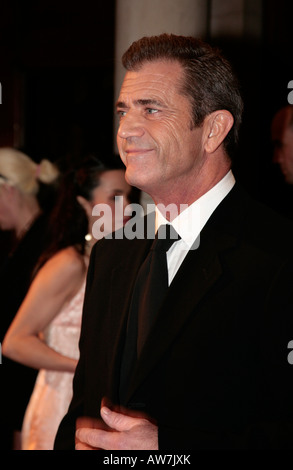 Mel Gibson sur le tapis rouge à l'Irish Film and Television Awards 2008 Dublin République d'Irlande Banque D'Images