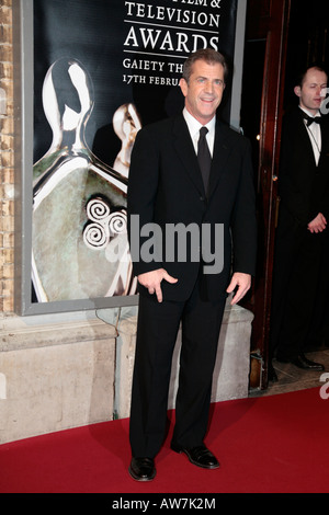 Mel Gibson sur le tapis rouge à l'Irish Film and Television Awards 2008 Dublin République d'Irlande Banque D'Images