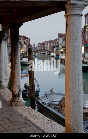 Venise,Italie au cours de la saison de carnaval février Banque D'Images