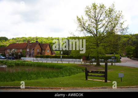 Stocks Les stocks anciens en route Essendine Hertfordshire Banque D'Images