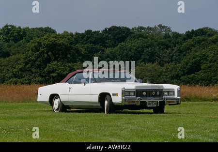 Cadillac Eldorado Convertible 1970 Banque D'Images
