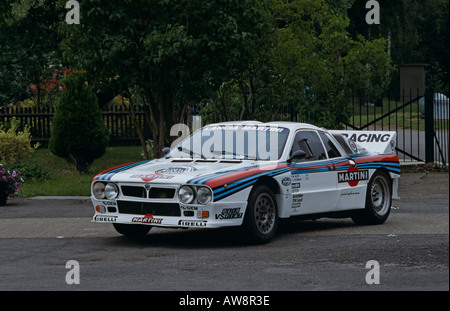 Lancia 037 Rally (Stradale) 1982 à 1983 Banque D'Images