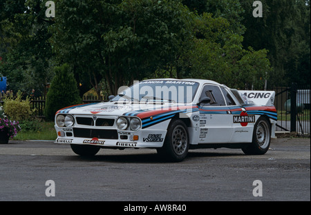 Lancia 037 Rally (Stradale) 1982 à 1983 Banque D'Images