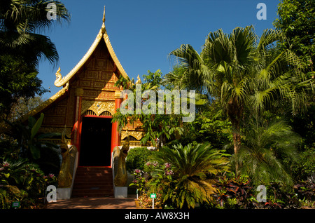 L'Ubosoth à Wat Phra Kaew Wat Phra Kaew Chiang Rai a été nommé le premier Temple Royal de Chiang Rai et de la ville s'est plus Banque D'Images