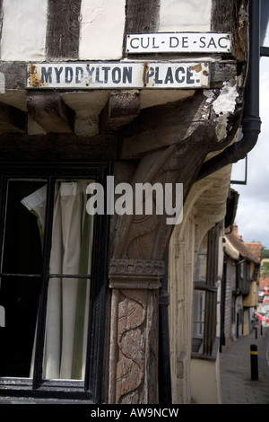 Village de Saffron Walden, Essex, au sud de l'Angleterre, juillet 2007 waldon Banque D'Images