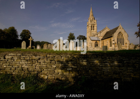 St Peter St Paul Church Exton Rutland Banque D'Images