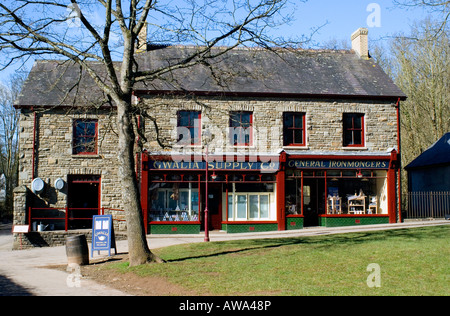 Gwalia Store, Musée national d'histoire/Amgueddfa Werin Cymru, Cardiff, Galles du Sud, Royaume-Uni. Banque D'Images