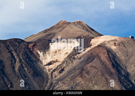 Volcan Teide à Tenerife Espagne Banque D'Images