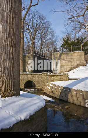 Maumee Bay State Park dans l'Ohio États-Unis haute résolution Banque D'Images