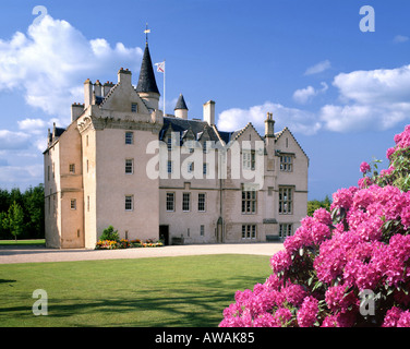 GB - Ecosse : Brodie Castle près d'Inverness Banque D'Images