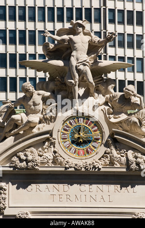 Grand Central Terminal de New York, NY Banque D'Images