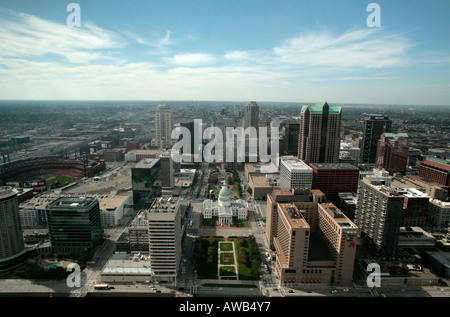 3102006 la Gateway Arch Jefferson National Expansion Memorial à St Louis Missouri USA Photographe Kieran Dodds Banque D'Images