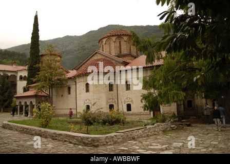 Bachkovo Monastery, Bulgarie Banque D'Images