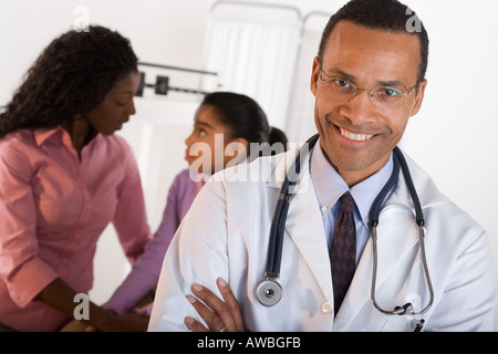 Portrait of a male doctor Banque D'Images