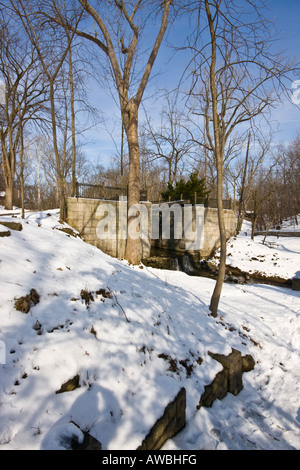 Maumee Bay State Park dans l'Ohio États-Unis haute résolution Banque D'Images