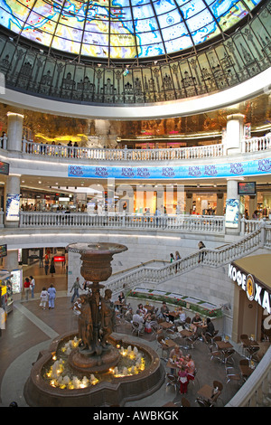 La Russie, Moscou, Underground Shopping Center Banque D'Images