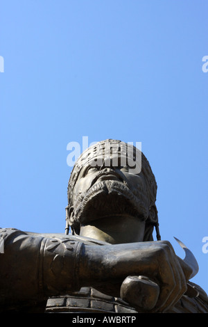 Le dernier empereur de l'empire byzantin Banque D'Images