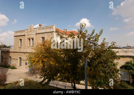 Israël Jérusalem dans un édifice rénové Square Safra Banque D'Images