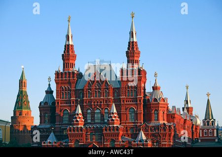 La Russie, Moscou, la Place Rouge, le Musée d'histoire de l'État Banque D'Images