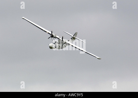 WW2 protection côtière et voyage d'un hydravion Catalina PBY 5 Banque D'Images