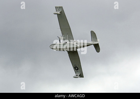 WW2 protection côtière et voyage d'un hydravion Catalina PBY 5 Banque D'Images