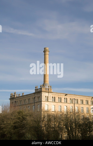 Le Bliss laine tweed mill maintenant transformé en appartements Chipping Norton les Cotswolds Midlands England uk Banque D'Images