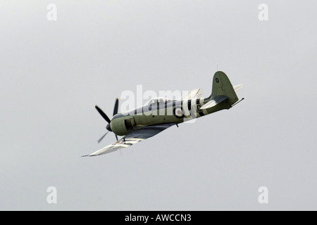 Ancien combattant de la guerre de Corée le Hawker Sea Fury Banque D'Images